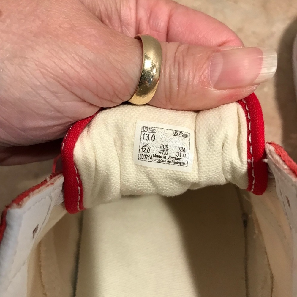 VANS OLD SKOOL CHECKERBOARD SNEAKERS - Picture 7 of 8